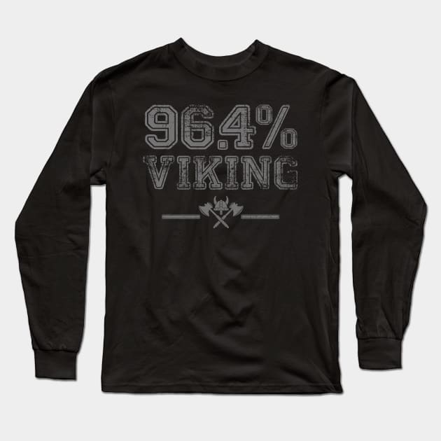 Viking Long Sleeve T-Shirt by BOEC Gear